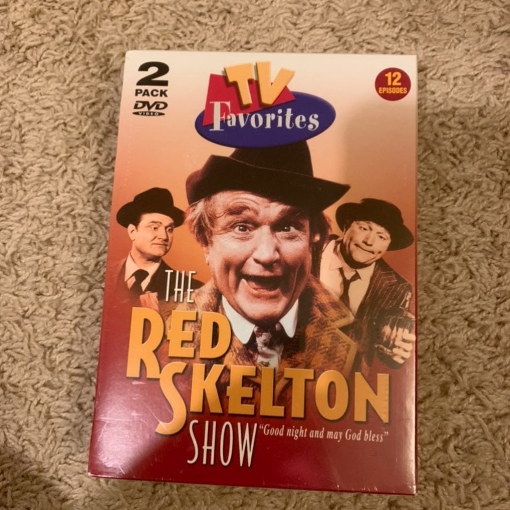 The red skelton show tv favorites dvd collection